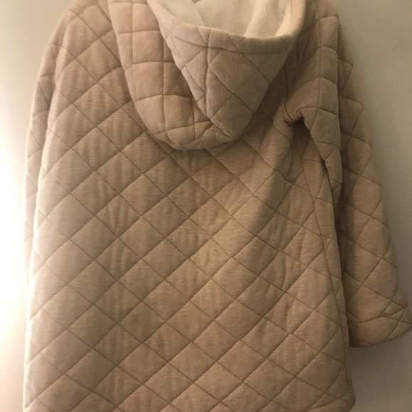 Anthropologie Blush Quilted Jacket Size M - Picture 7 of 7